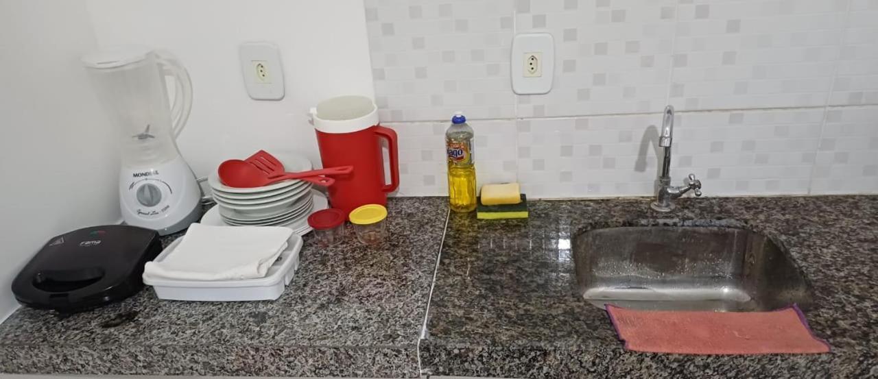 Flat 152 E 134 Amarracao Shopping Luis Correia-Piaui Apartment Luaran gambar