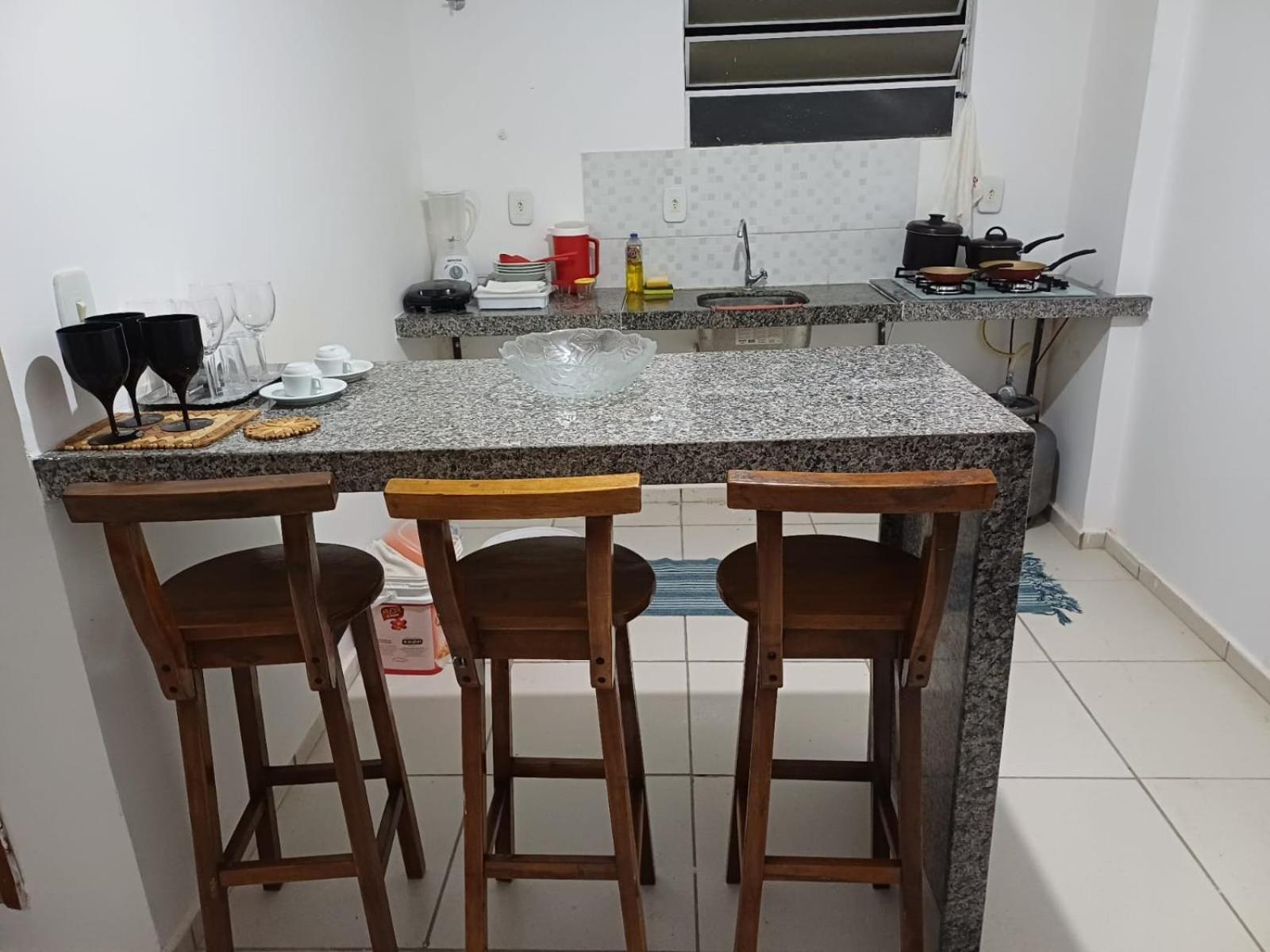 Flat 152 E 134 Amarracao Shopping Luis Correia-Piaui Apartment Luaran gambar